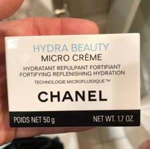 🏝Gift Idea🏝BNIB SEALED CHANEL 1.7 OZ Hydra Beauty Micro Face Crème!$102Ret!!